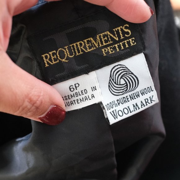 Vintage Wool Blazer - Picture 2 of 4